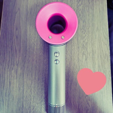 Dyson Supersonic Ionicヘアドライヤー/dyson/ドライヤーを使ったクチコミ（1枚目）