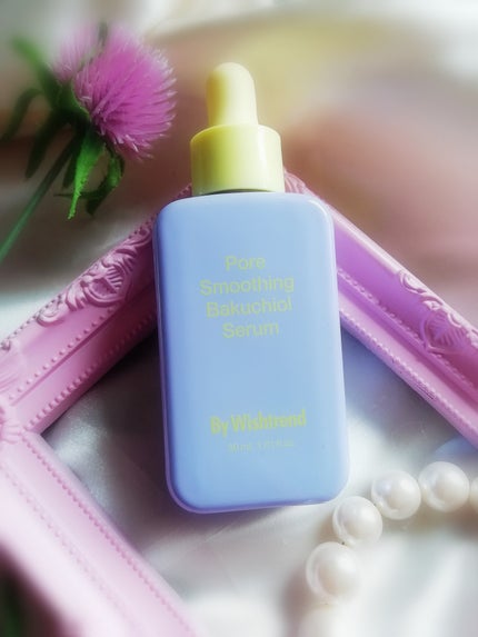 ポアスムージングバクチオールセラム/By Wishtrend/美容液を使ったクチコミ(2枚目)
