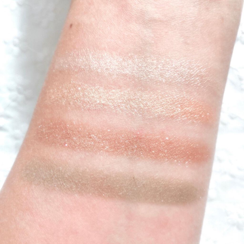 シルキースフレアイズ/キャンメイク/アイシャドウパレットを使ったクチコミ(3枚目)