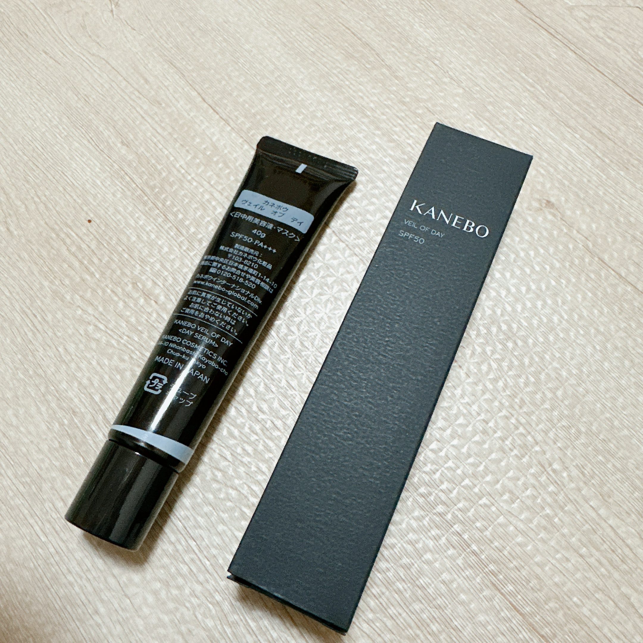 ヴェイル オブ デイ/KANEBO/日焼け止めローションを使ったクチコミ（3枚目）