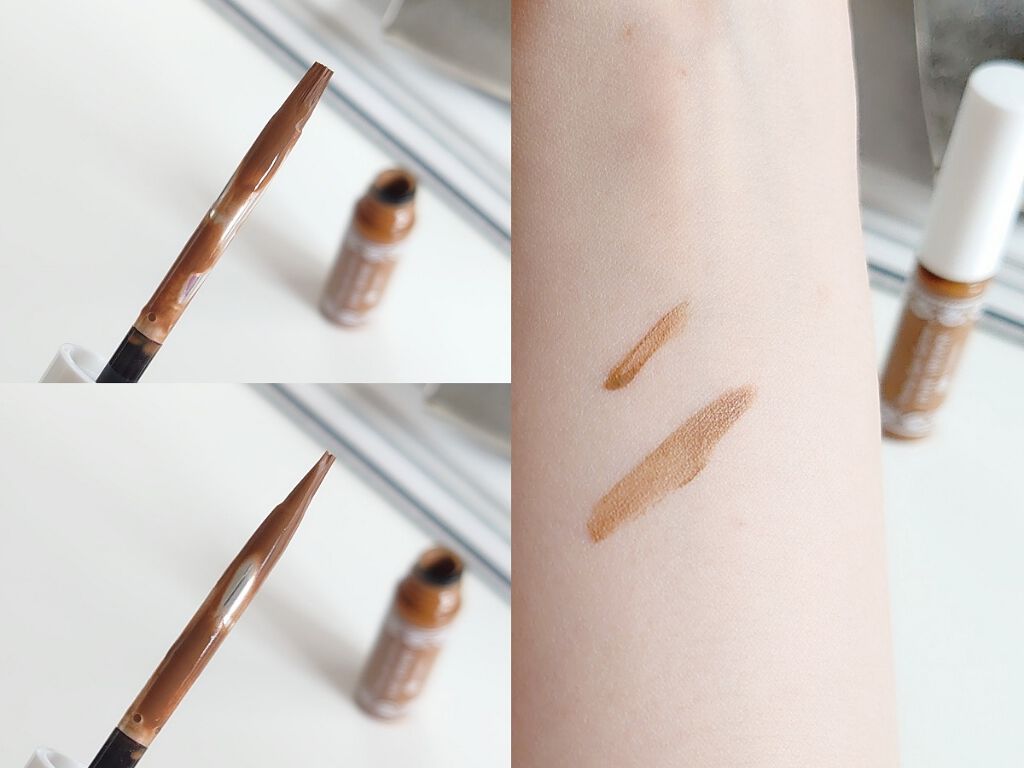 パウダリーリキッドアイブロウ/キングダム/リキッドアイブロウを使ったクチコミ（2枚目）