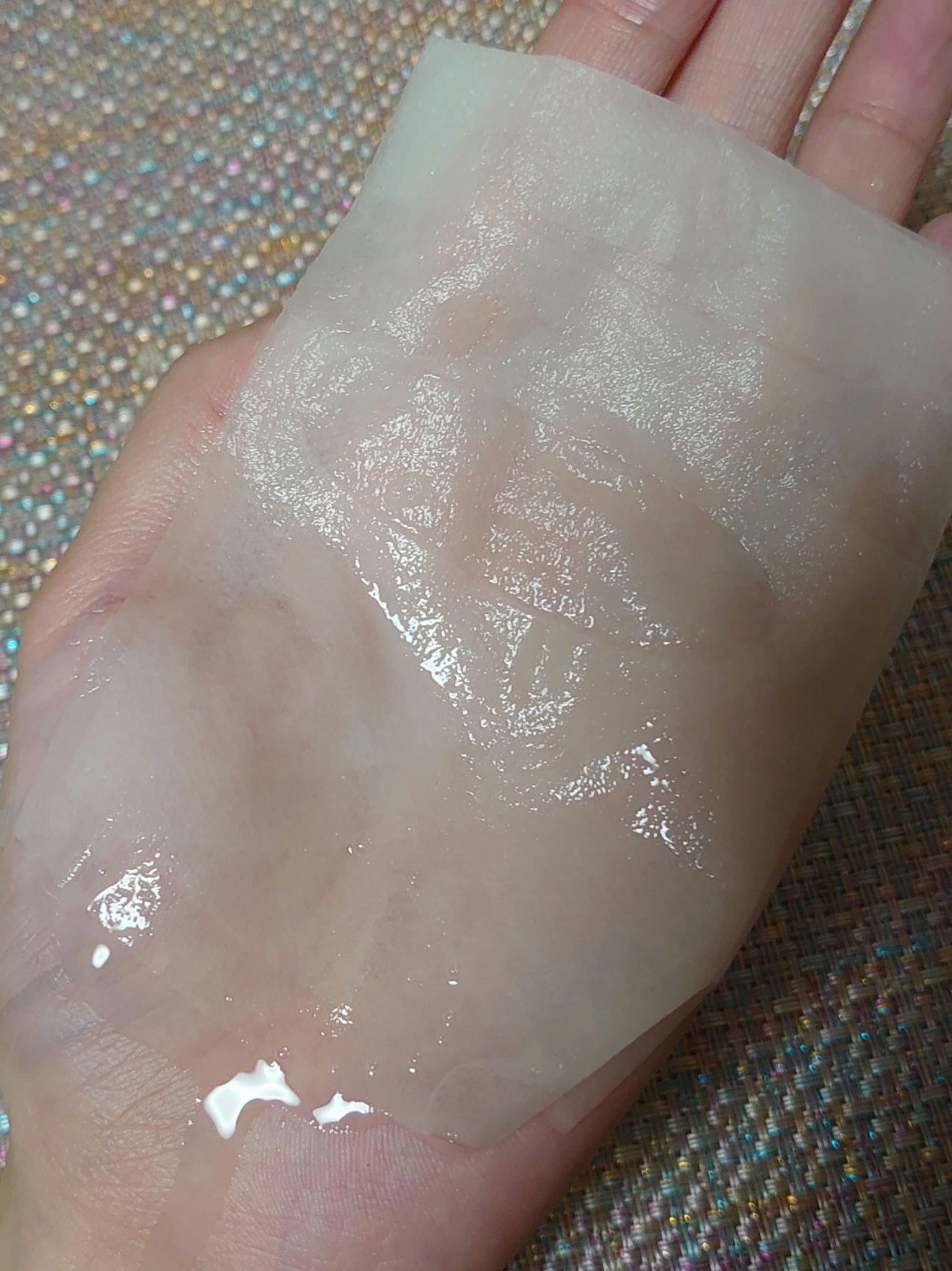 プロポリスエッセンシャルマスク/Bonajour/シートマスク・パックを使ったクチコミ（2枚目）