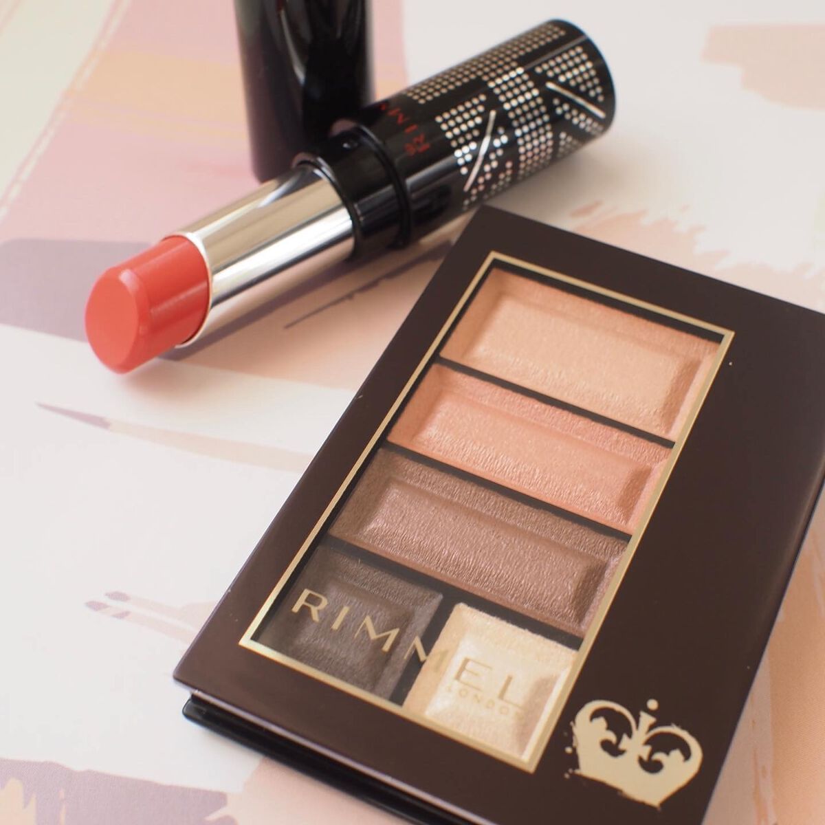 ラスティングフィニッシュ クリーミィ リップ 103/リンメル ロンドン/口紅を使ったクチコミ（1枚目）