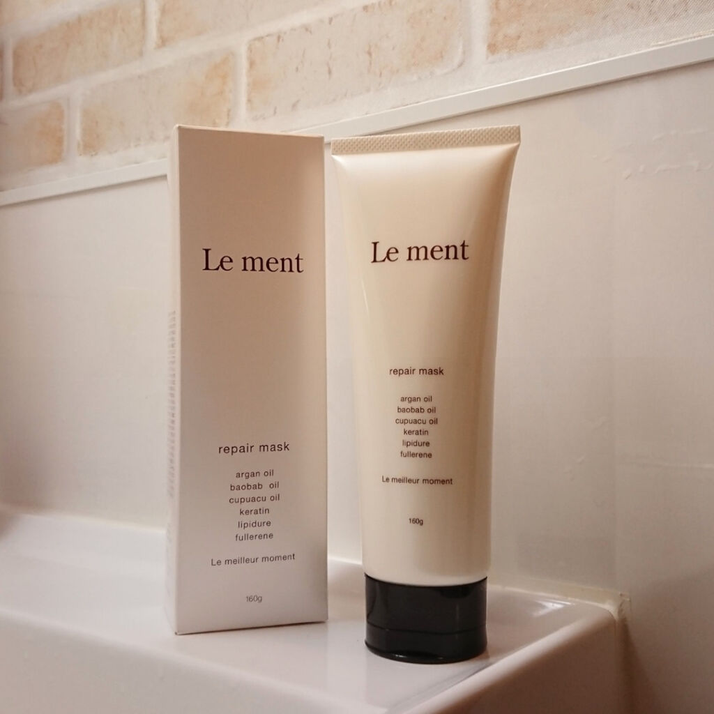 リペア マスク/Le ment/ヘアマスク・ヘアパックを使ったクチコミ（1枚目）