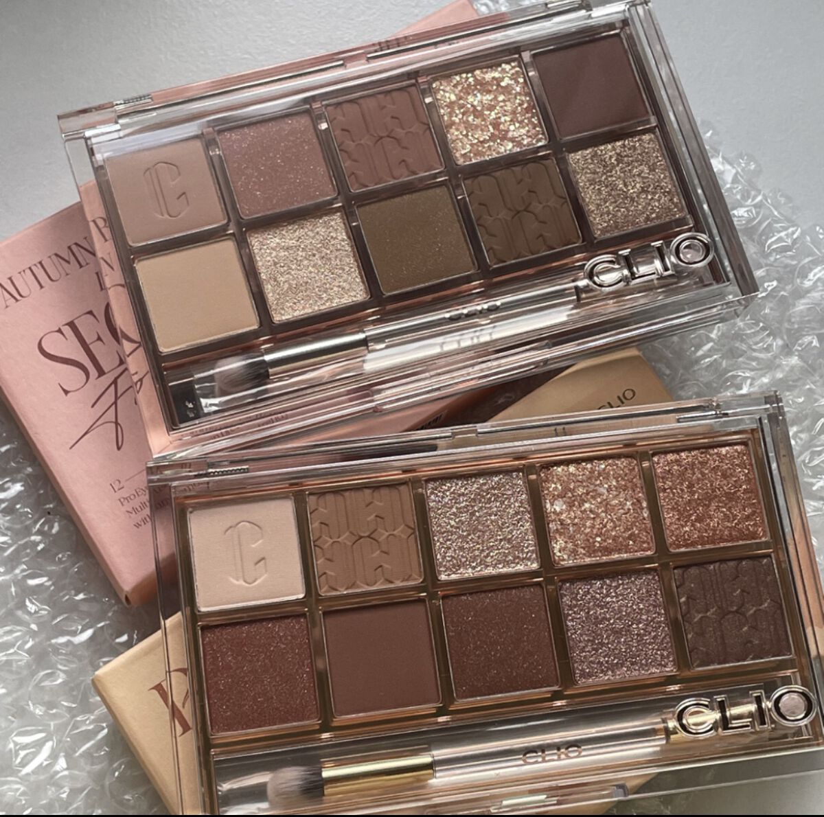 プロ アイ パレット/CLIO/アイシャドウパレットを使ったクチコミ（1枚目）