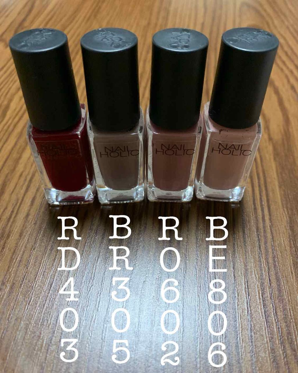 ネイルホリック Mode color/ネイルホリック/マニキュアを使ったクチコミ(1枚目)