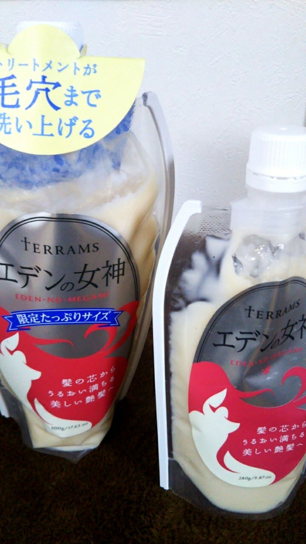 エデンの女神/テラムス/市販シャンプーを使ったクチコミ（1枚目）