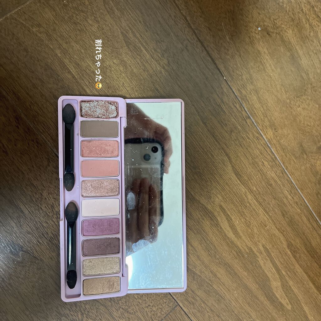 プレイカラー アイシャドウ/ETUDE/アイシャドウパレットを使ったクチコミ（1枚目）