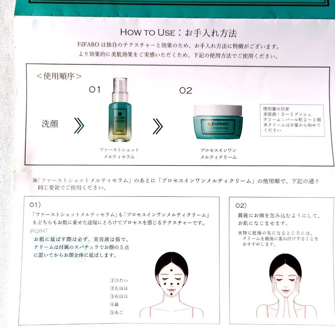 プロセスインワンメルティクリーム/FilFARO/フェイスクリームを使ったクチコミ(7枚目)
