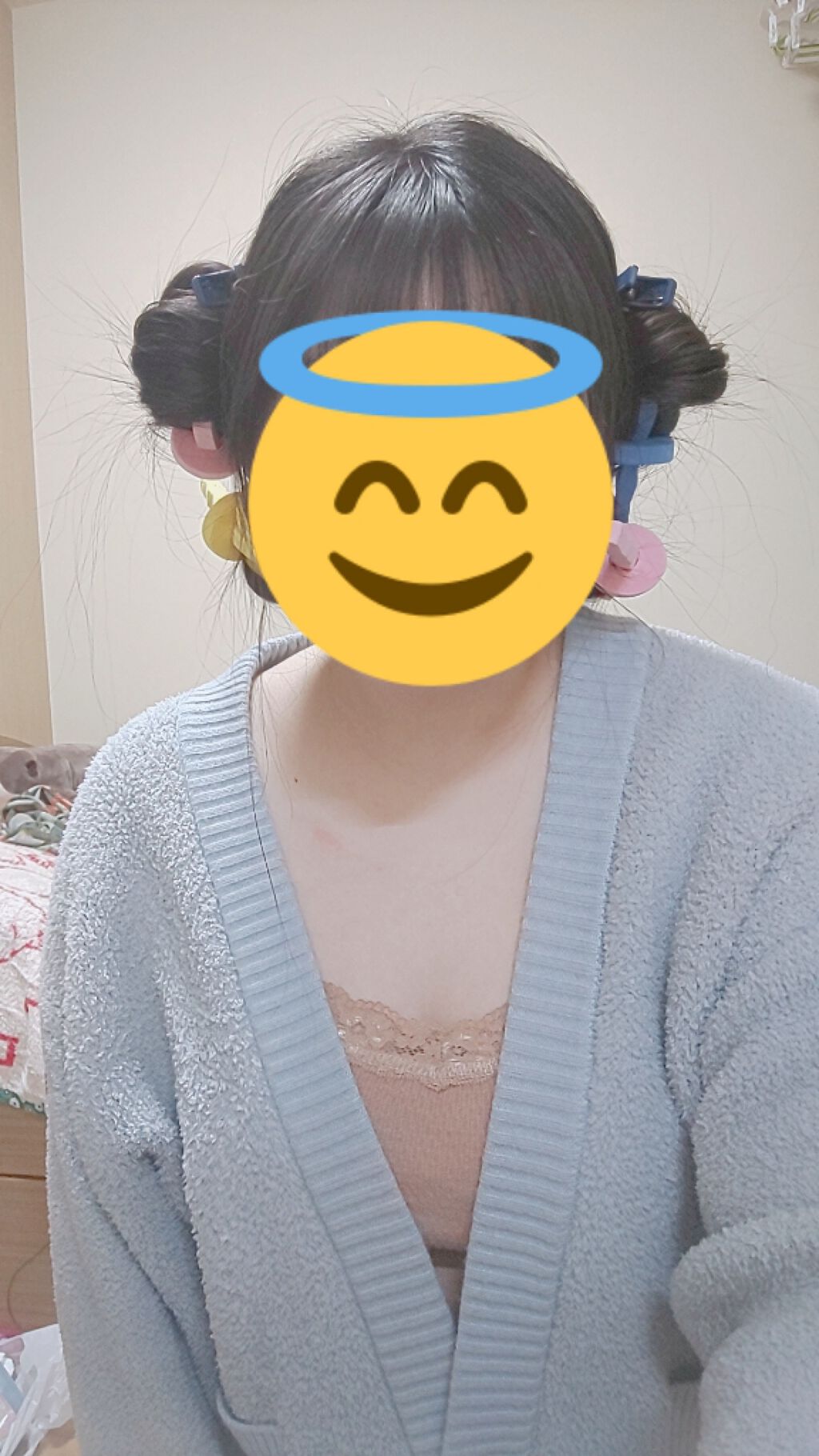 カールセットローション EX/MACHERIE/ヘアスプレーを使ったクチコミ(3枚目)