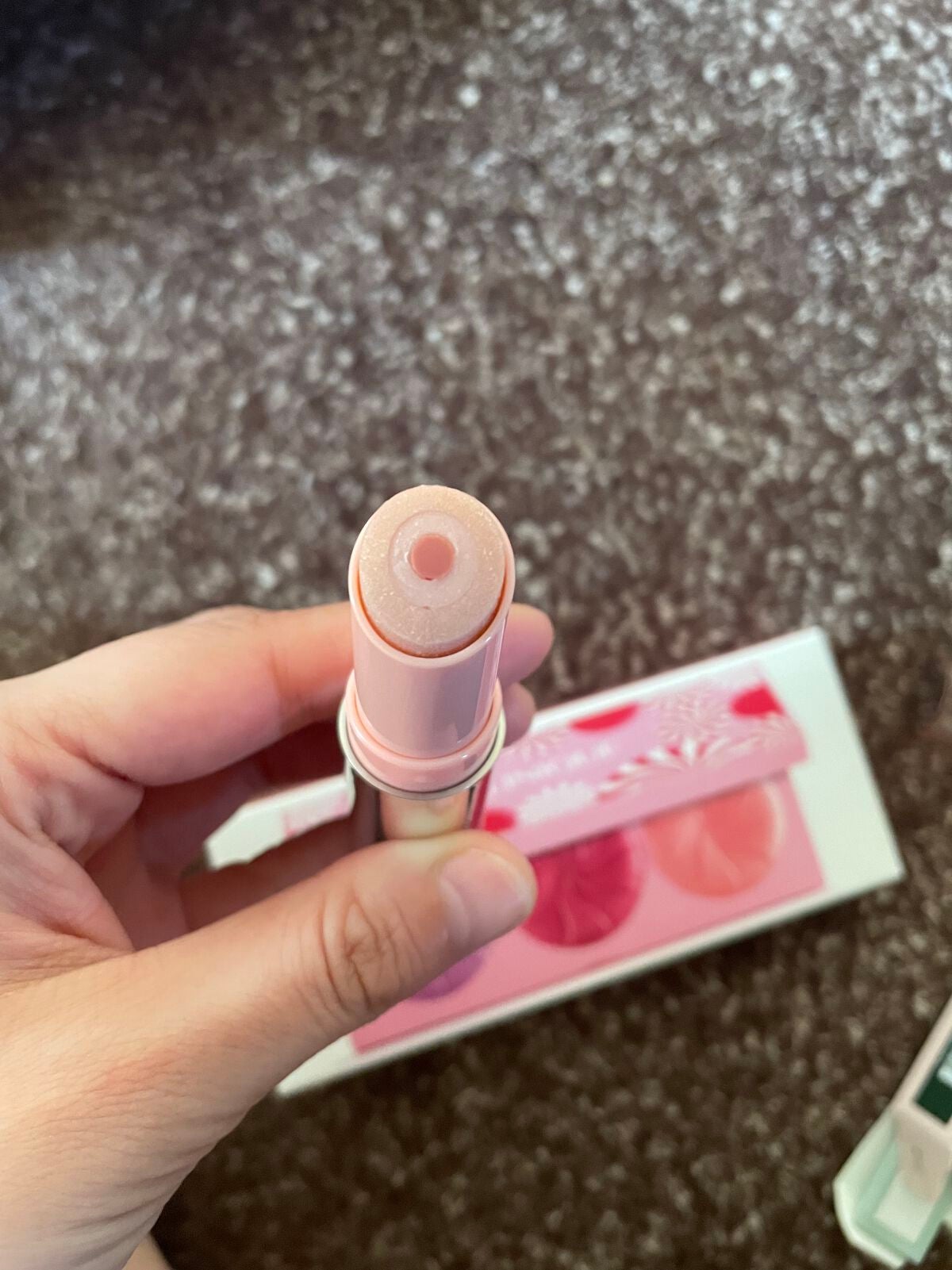 モイスチャー サージ ポップ トリプル リップ バーム/CLINIQUE/リップバームを使ったクチコミ(2枚目)