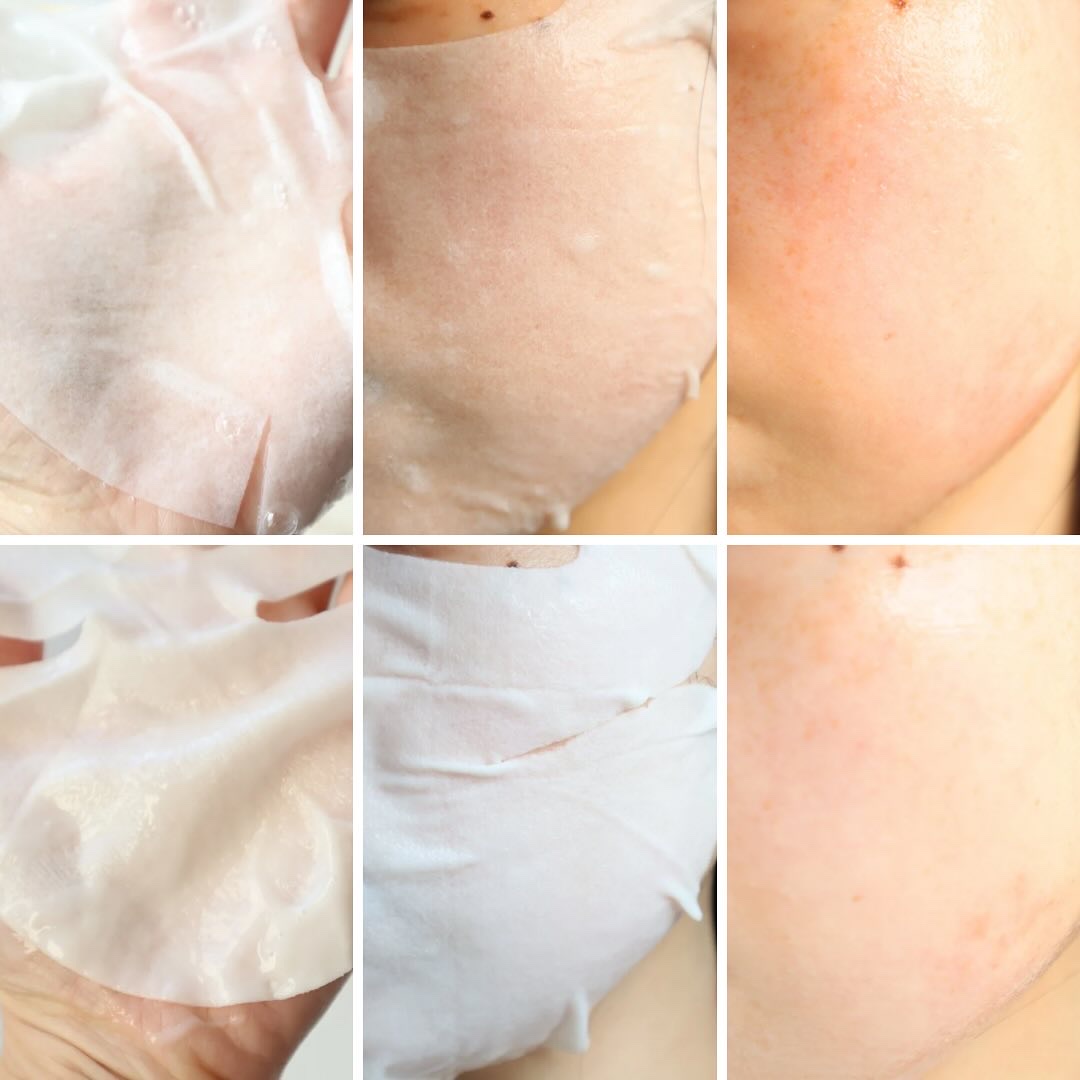 ホワイトトリュフナリシングトリートメントマスク/ダルバ/シートマスク・パックを使ったクチコミ（3枚目）