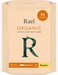 Rael organic cotton cover panty liners