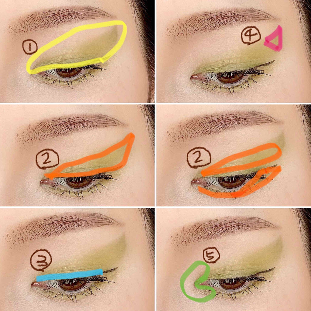 UT シャドウ パレット/NYX Professional Makeup/アイシャドウパレットを使ったクチコミ（3枚目）