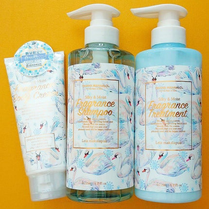 オハナ・マハロ フレグランスシャンプー/ヘアトリートメント <レイア マカラプア>/OHANA MAHAALO/市販シャンプーを使ったクチコミ(1枚目)