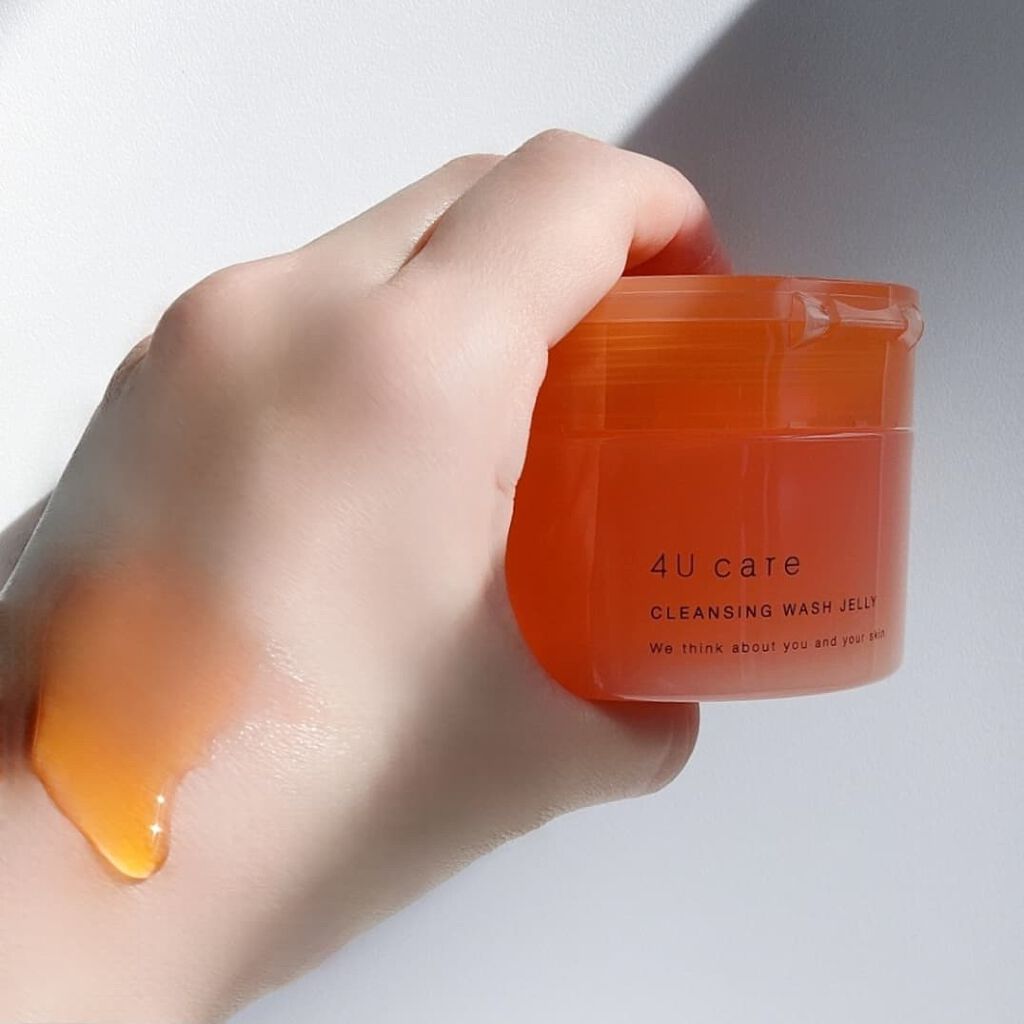 クレンジング洗顔ジェリー/4U care/クレンジングジェルを使ったクチコミ(4枚目)