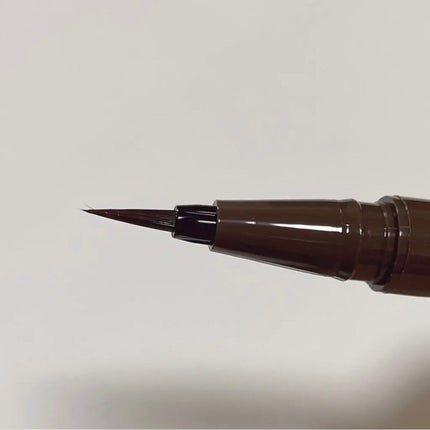 シルキーリキッドアイライナーWP/D-UP/リキッドアイライナーを使ったクチコミ(2枚目)