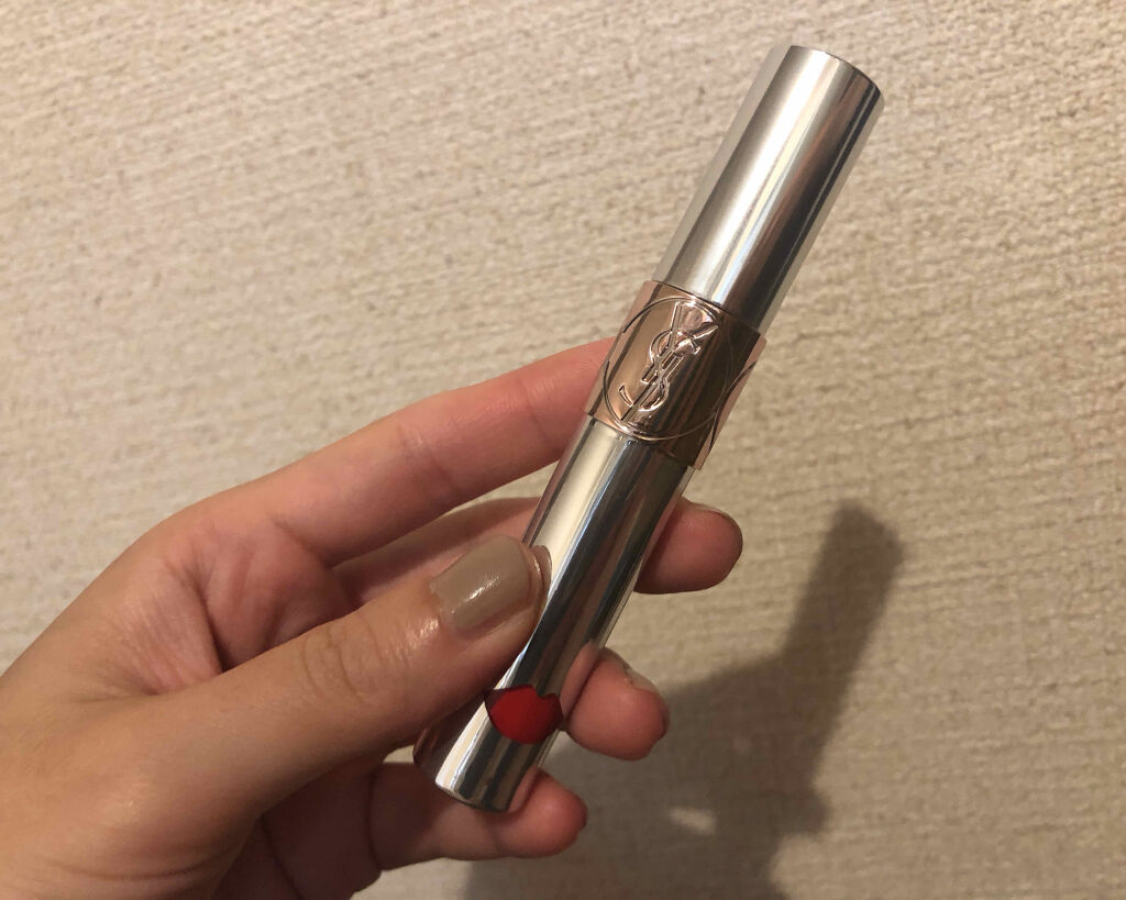 ヴォリュプテ ウォーター カラーバーム/YVES SAINT LAURENT BEAUTE/口紅を使ったクチコミ（1枚目）