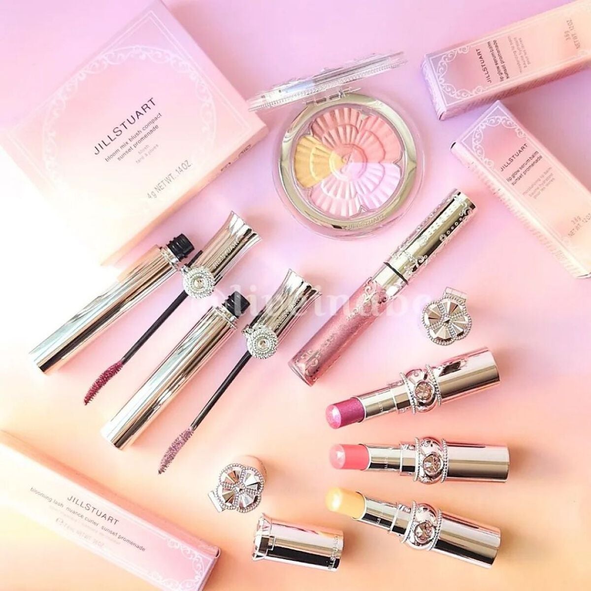 ジルスチュアート ブルーム ミックスブラッシュ コンパクト/JILL STUART/パウダーチークを使ったクチコミ(1枚目)