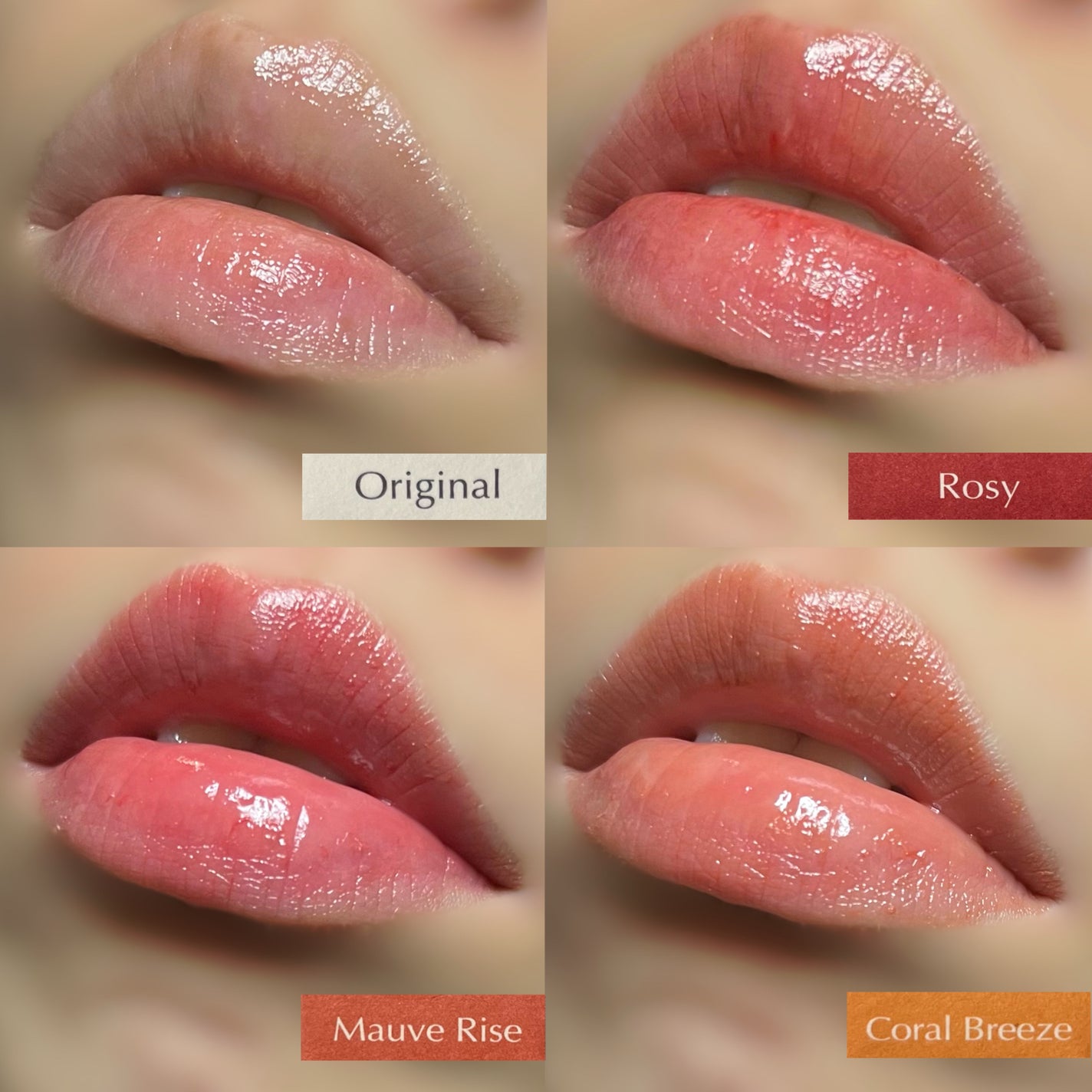 バイオームバリアメルティングモイスチャーリップバーム/UIQ/リップバームを使ったクチコミ(4枚目)