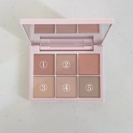 アイデザイナー/SNIDEL BEAUTY/アイシャドウパレットを使ったクチコミ(2枚目)