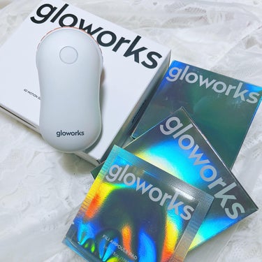  4Dモーションスキンブースタ/gloworks/美顔器・マッサージを使ったクチコミ（1枚目）