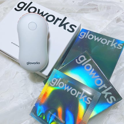 4Dã¢ãŒã·ã§ã³ã¹ãã³ããŒã¹ã¿/gloworks/çŸé¡åšã»ãããµãŒãžã䜿ã£ãã¯ãã³ãïŒ1æç®ïŒ