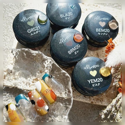 カラージェル/LUCU GEL/ジェルネイルを使ったクチコミ(4枚目)