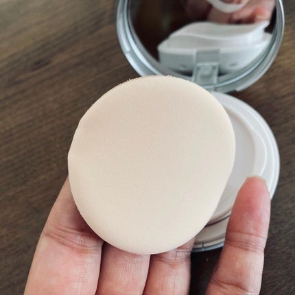 リンクルホワイトクッションファンデーション/コラリッチ/クッションファンデーションを使ったクチコミ(3枚目)