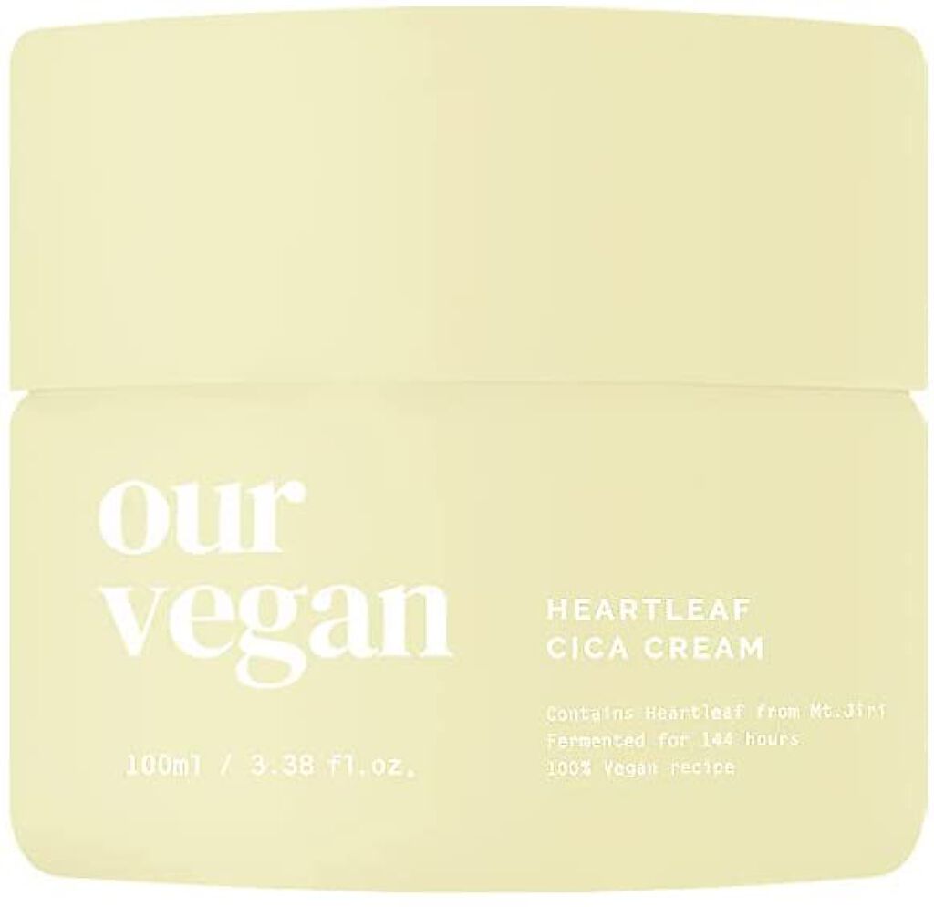 アワー ヴィーガン ドクダミ シカ クリーム manyo