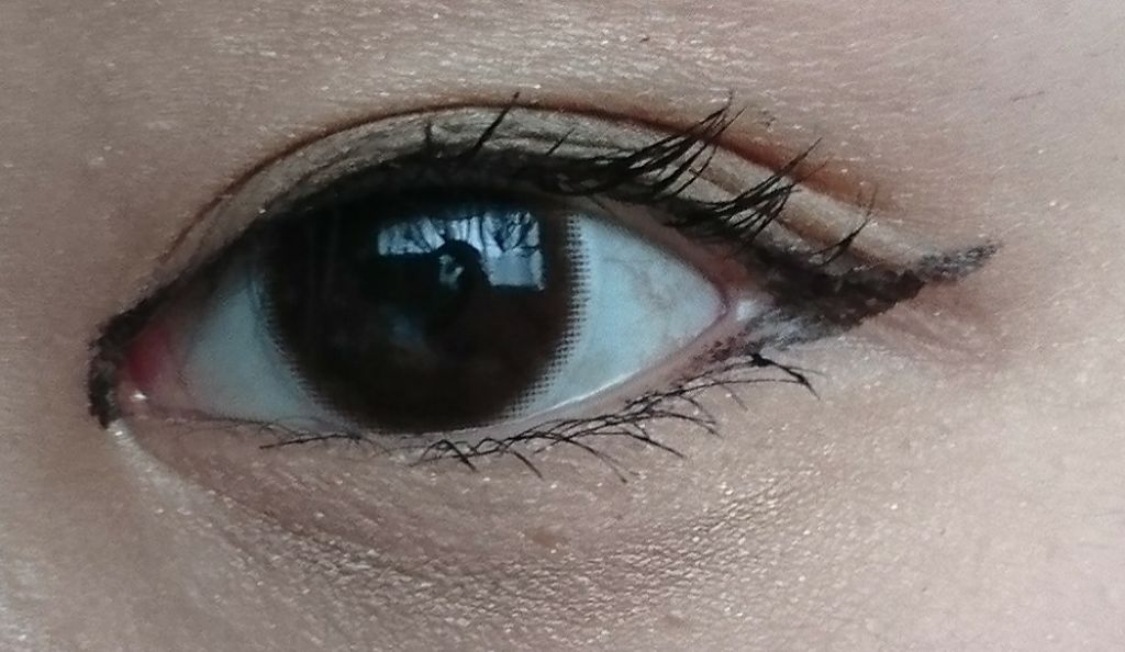 ダブルラインフェイカー/KATE/リキッドアイライナーを使ったクチコミ（2枚目）