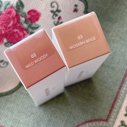 ハンオールブロウカラ/rom&nd/眉マスカラを使ったクチコミ(3枚目)