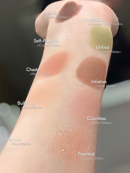 ミネラルクラッシィシャドー/エトヴォス/アイシャドウパレットを使ったクチコミ(7枚目)