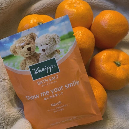 クナイプ バスソルト ネロリの香り/クナイプ/無機塩系入浴剤を使ったクチコミ(1枚目)