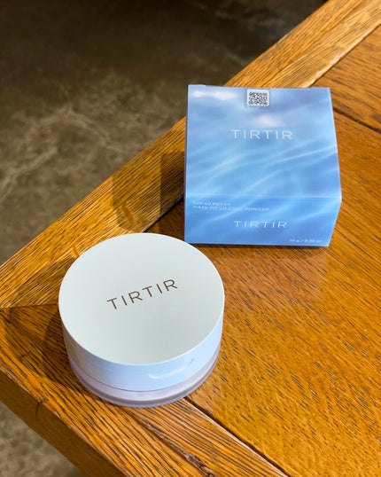 マスクフィットUVクールプレストパウダー/TIRTIR(ティルティル)/プレストパウダーを使ったクチコミ(3枚目)