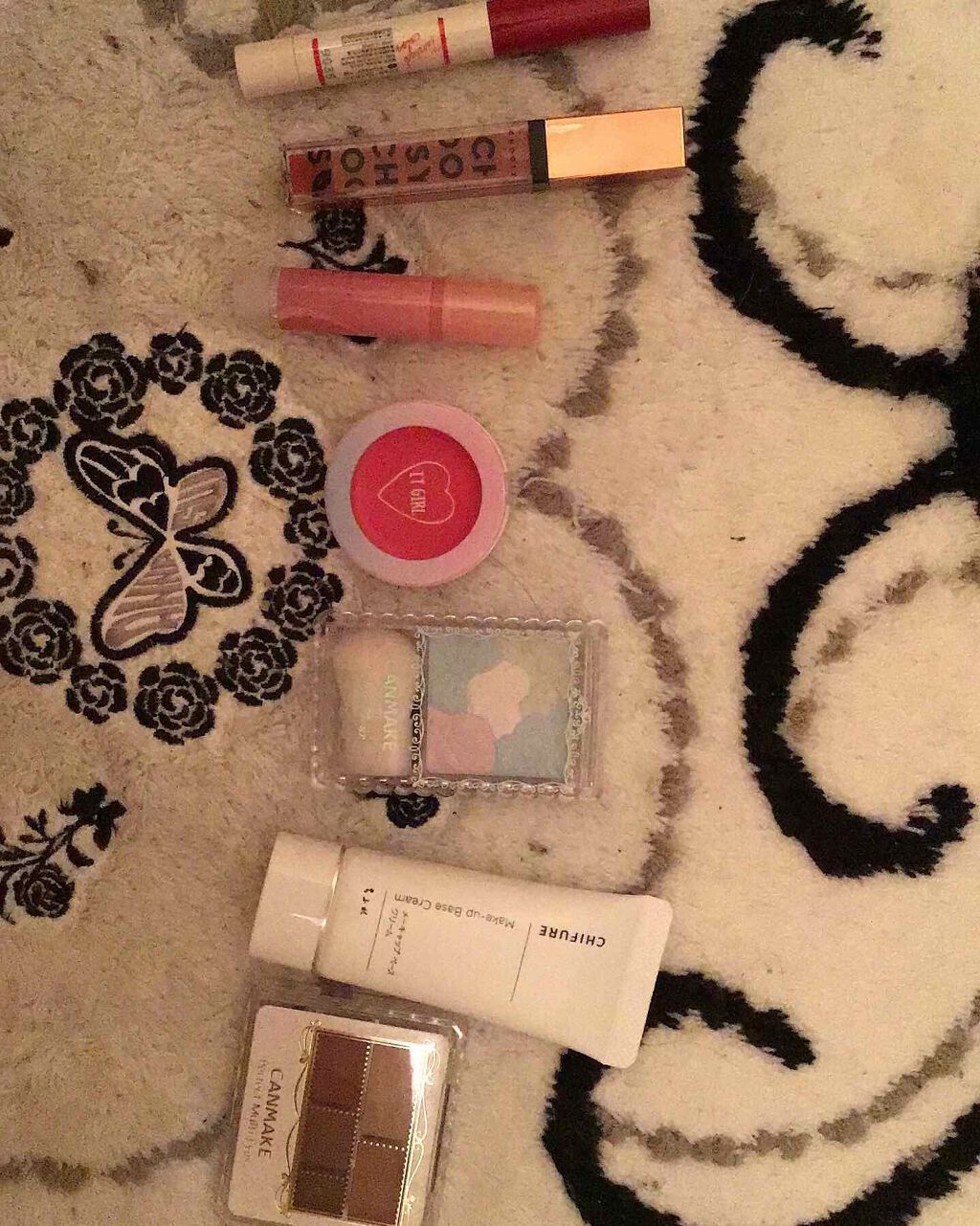 パーフェクトマルチアイズ/キャンメイク/アイシャドウパレットを使ったクチコミ（2枚目）