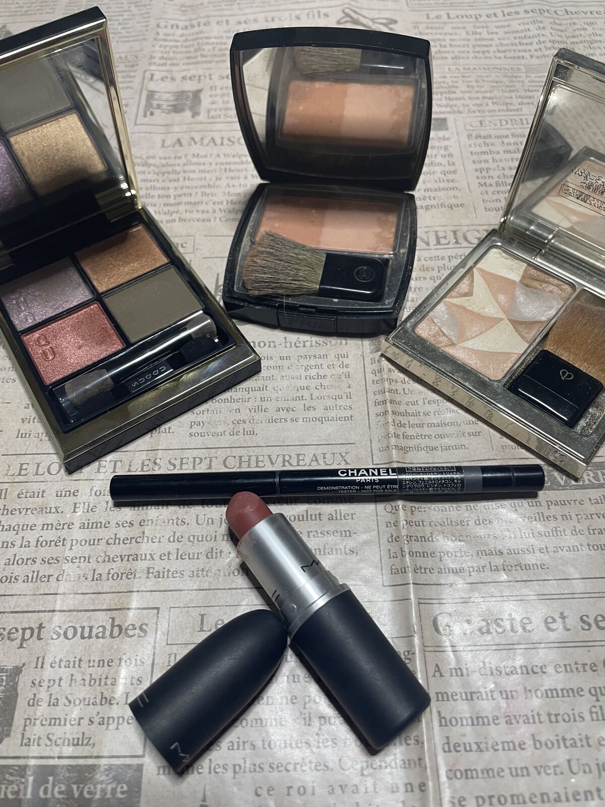 リップスティック/M・A・C/口紅を使ったクチコミ（1枚目）