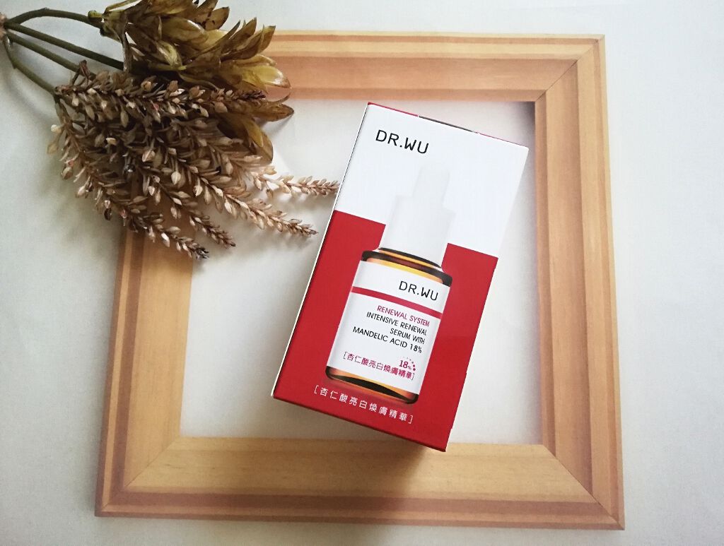 マンデリック インテンシブ 18%セラム/DR.WU/美容液を使ったクチコミ(3枚目)
