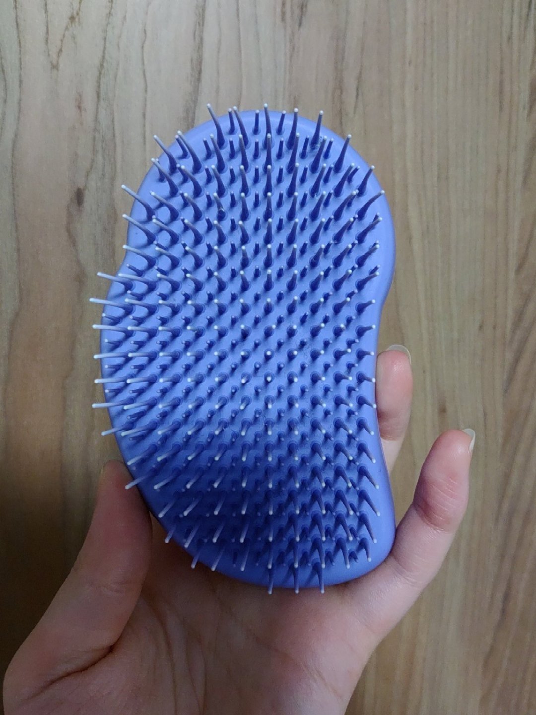 TANGLE TEEZER ザ・オリジナル ハード＆ボリュームのクチコミ「※2022年使用品

ブラシ

・商品名
TANGLE TEEZER (タングルティーザー)
.....」（1枚目）