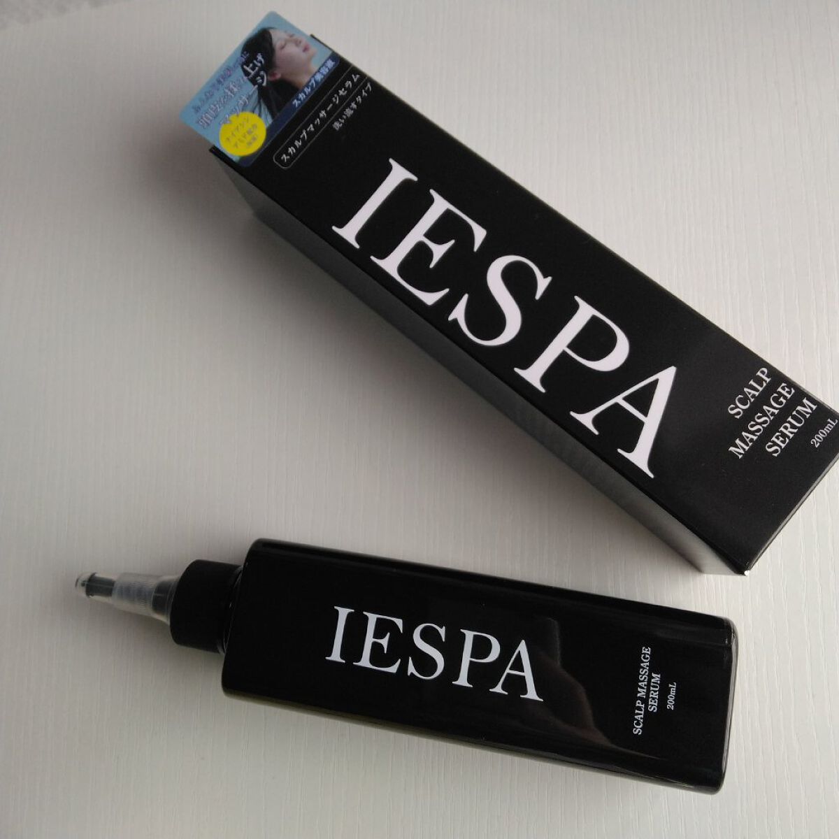 スカルプマッサージセラム/イエスパ/頭皮ローションを使ったクチコミ（1枚目）