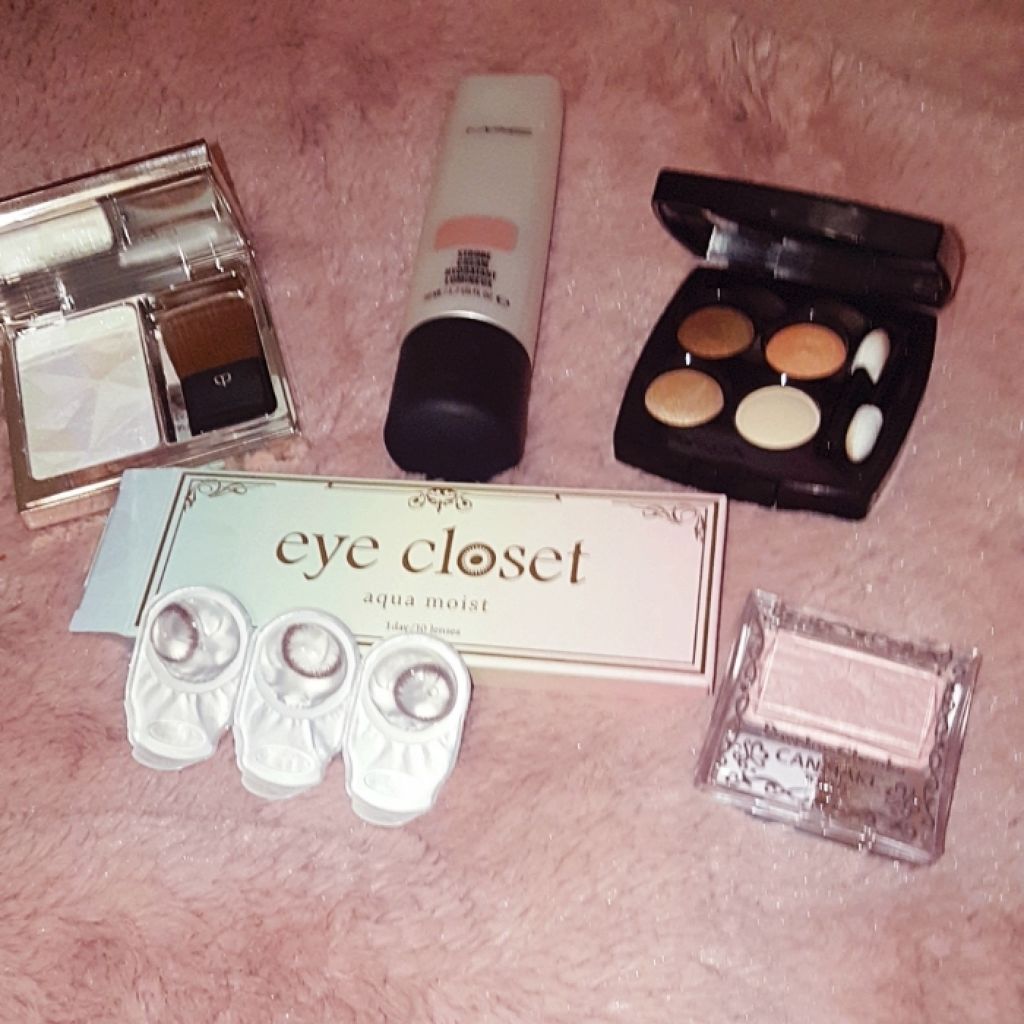 【旧品】パウダーチークス/キャンメイク/パウダーチークを使ったクチコミ(1枚目)