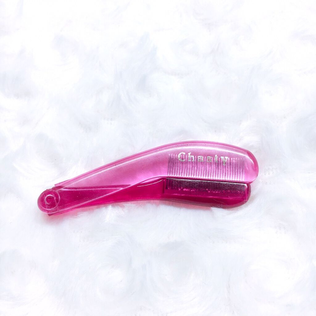 マスカラコーム メタルN(ナチュラル)/チャスティ/その他化粧小物を使ったクチコミ(3枚目)