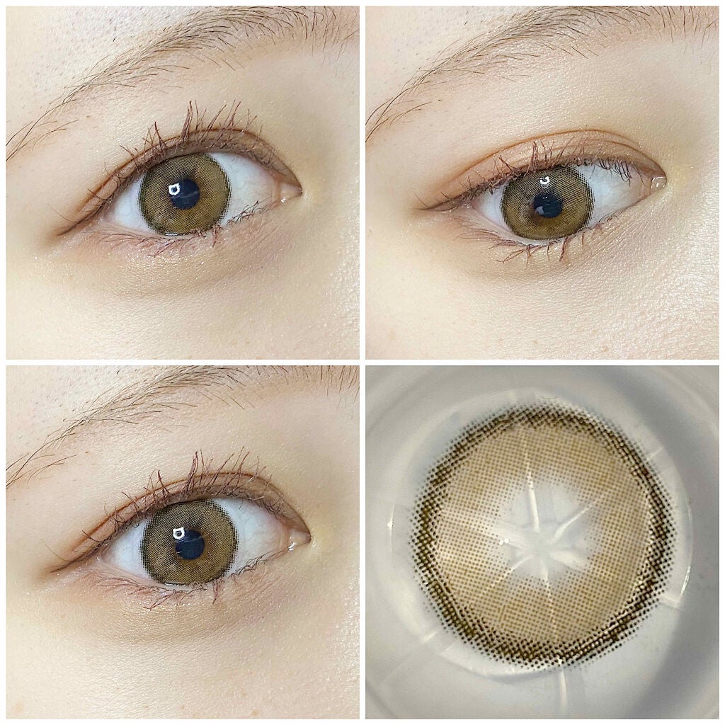 CANNA ROZE 1year/URIA i-DOL/カラーコンタクトレンズを使ったクチコミ(2枚目)