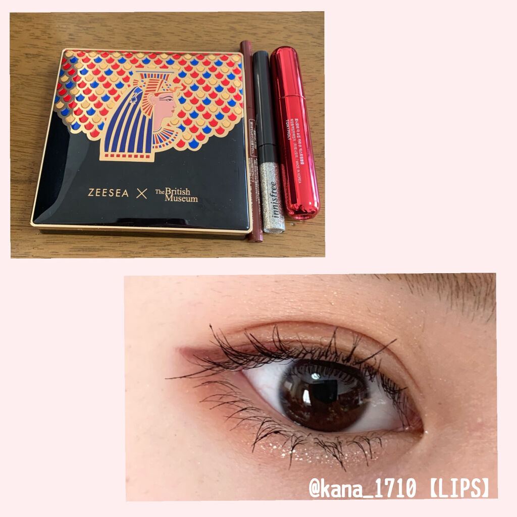 ザショッキングカラ/TONYMOLY/マスカラを使ったクチコミ（1枚目）