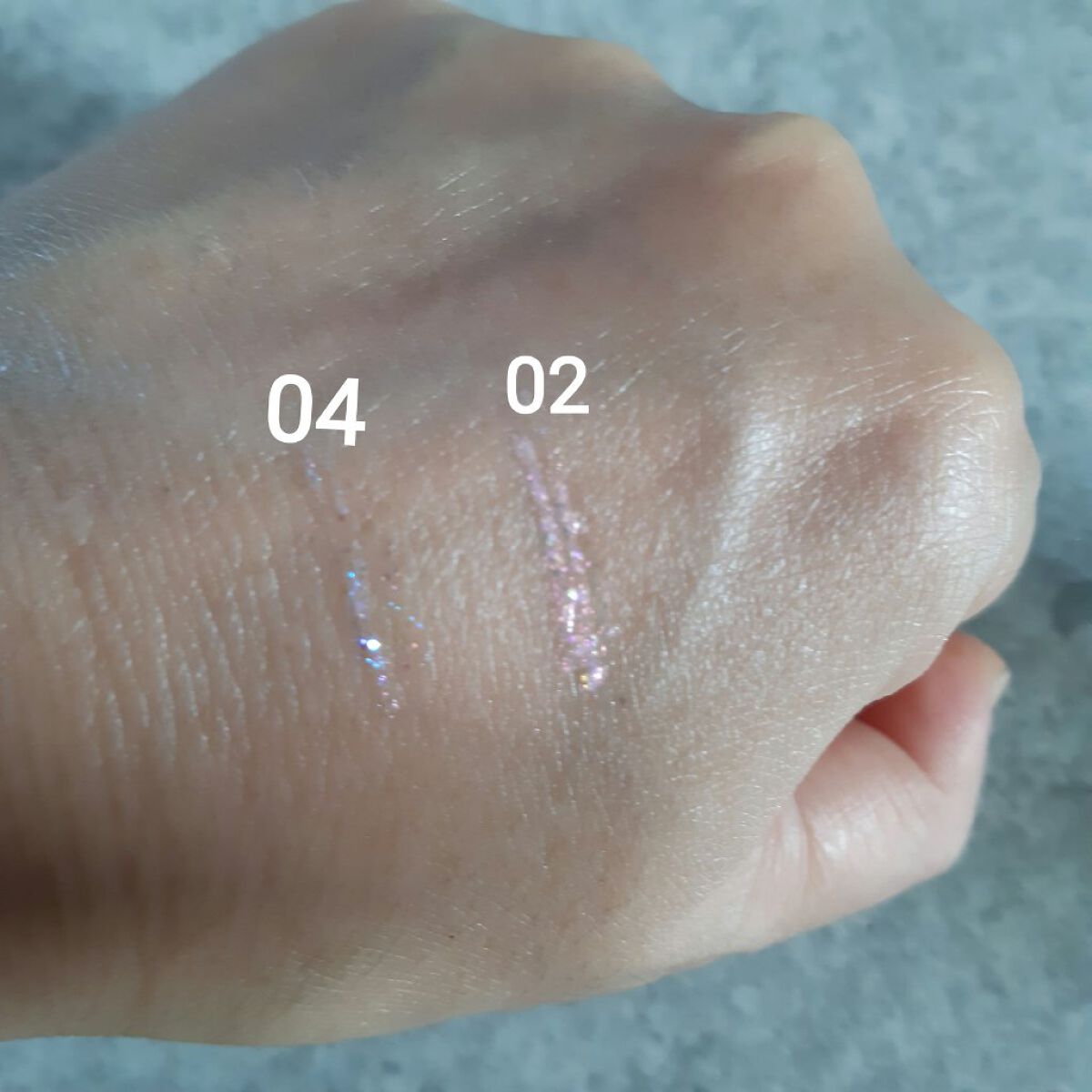 ピックミーアイズグリッター/Ririmew/グリッターを使ったクチコミ(2枚目)