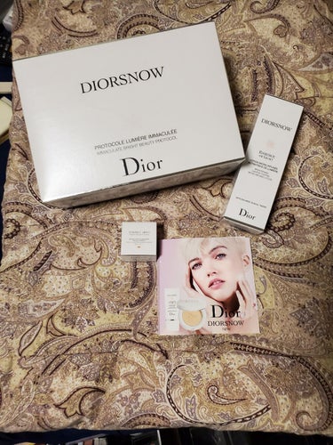 スノー ライト エッセンス ローション (薬用化粧水) (医薬部外品)/Dior/化粧水を使ったクチコミ（1枚目）