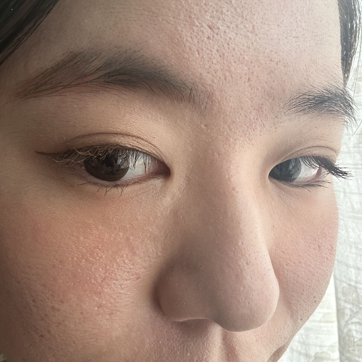 パーフェクトエクステンション マスカラ for カール/D-UP/マスカラを使ったクチコミ（2枚目）