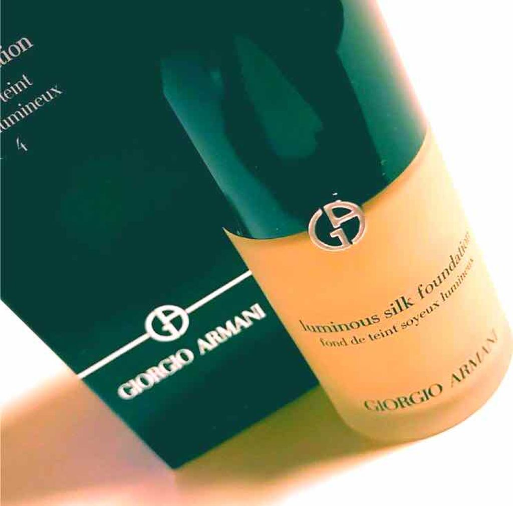 ルミナス シルク ファンデーション/ジョルジオ アルマーニ ビューティ/リキッドファンデーションを使ったクチコミ（1枚目）