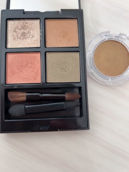 マルチグリッターカラー/ENBAN TOKYO/単色アイシャドウを使ったクチコミ(2枚目)