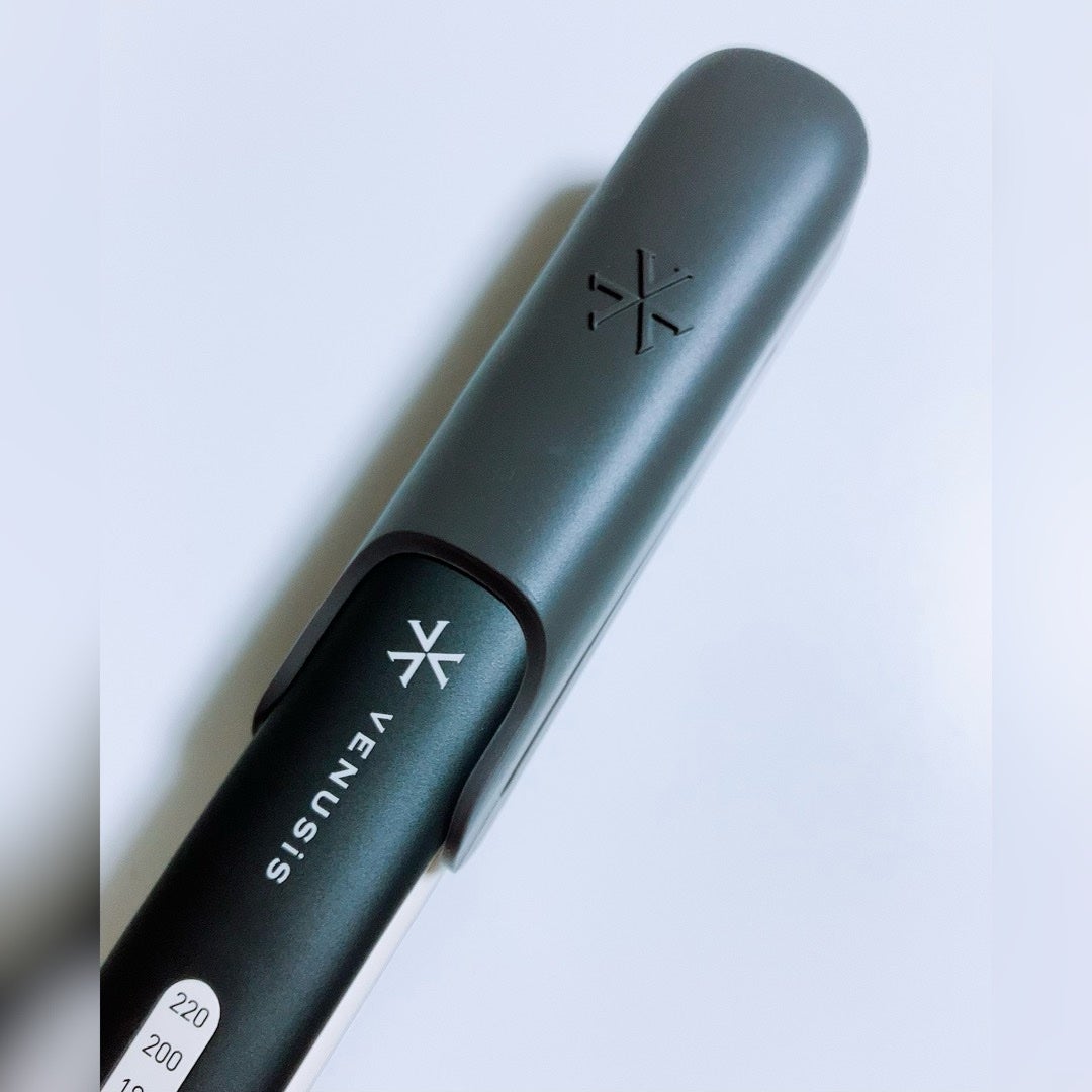 マイナスイオンストレートヘアアイロン VAS-8200E/VENUSiS/ストレートアイロンを使ったクチコミ(4枚目)